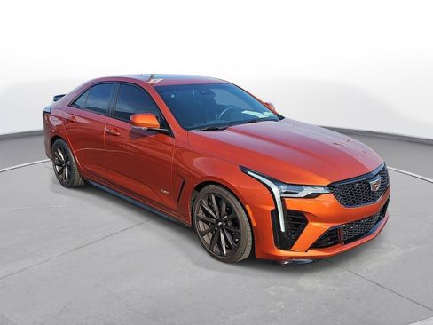 Used 2023 Cadillac CT4 V Blackwing w/ Driver Assist Package RWD image 4