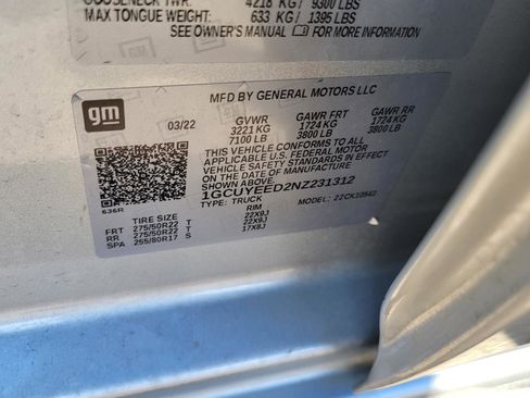 Used 2022 Chevrolet Silverado 1500 RST w/ Rally Edition image 34