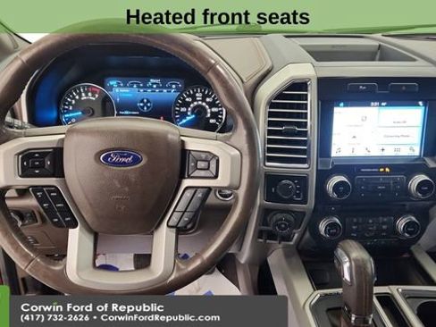 Used 2016 Ford F150 King Ranch w/ Equipment Group 601A Luxury image 17
