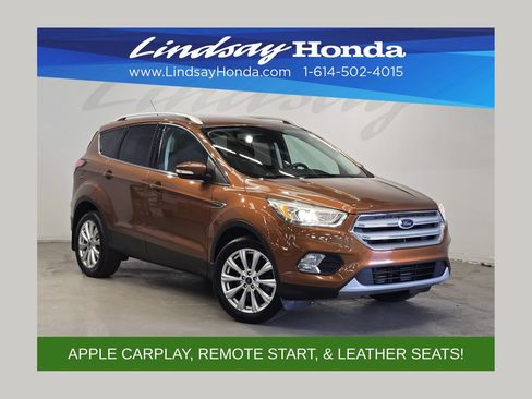 Used 2017 Ford Escape Titanium FWD image 1