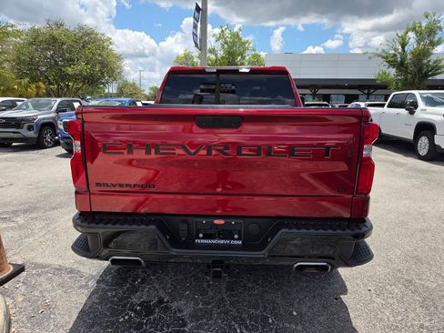 Used 2021 Chevrolet Silverado 1500 LT Trail Boss AWD/4WD image 13