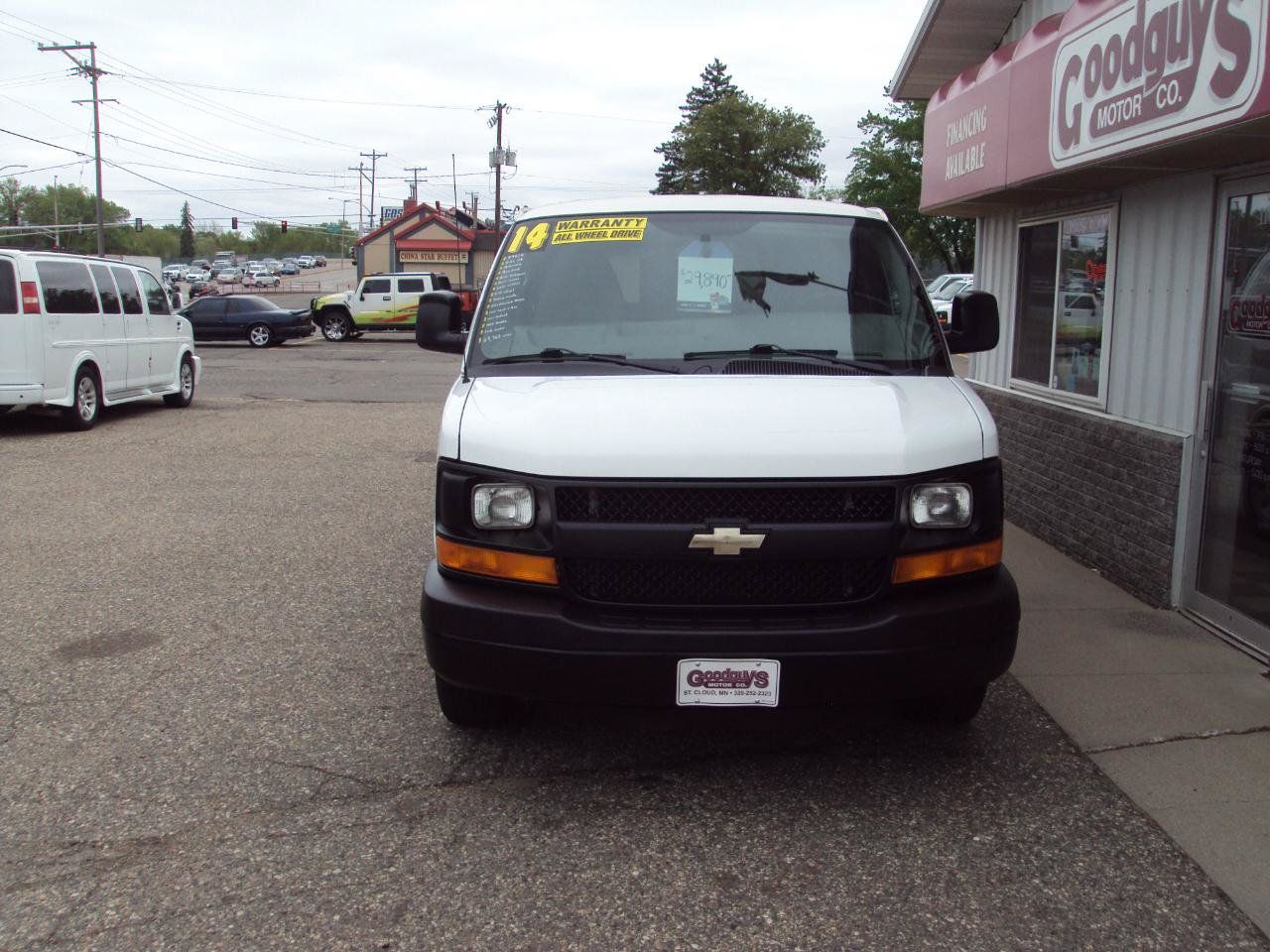 Used 2014 Chevrolet Express 1500 LS AWD/4WD image 3