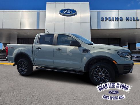 Certified 2021 Ford Ranger XLT w/ Equipment Group 301A Mid image 1