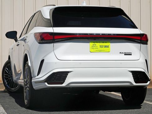 Used 2023 Lexus RX 500h F Sport w/ Accessory Package (Z1) AWD/4WD image 6