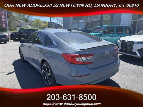 Used 2022 Honda Accord Sport image 3