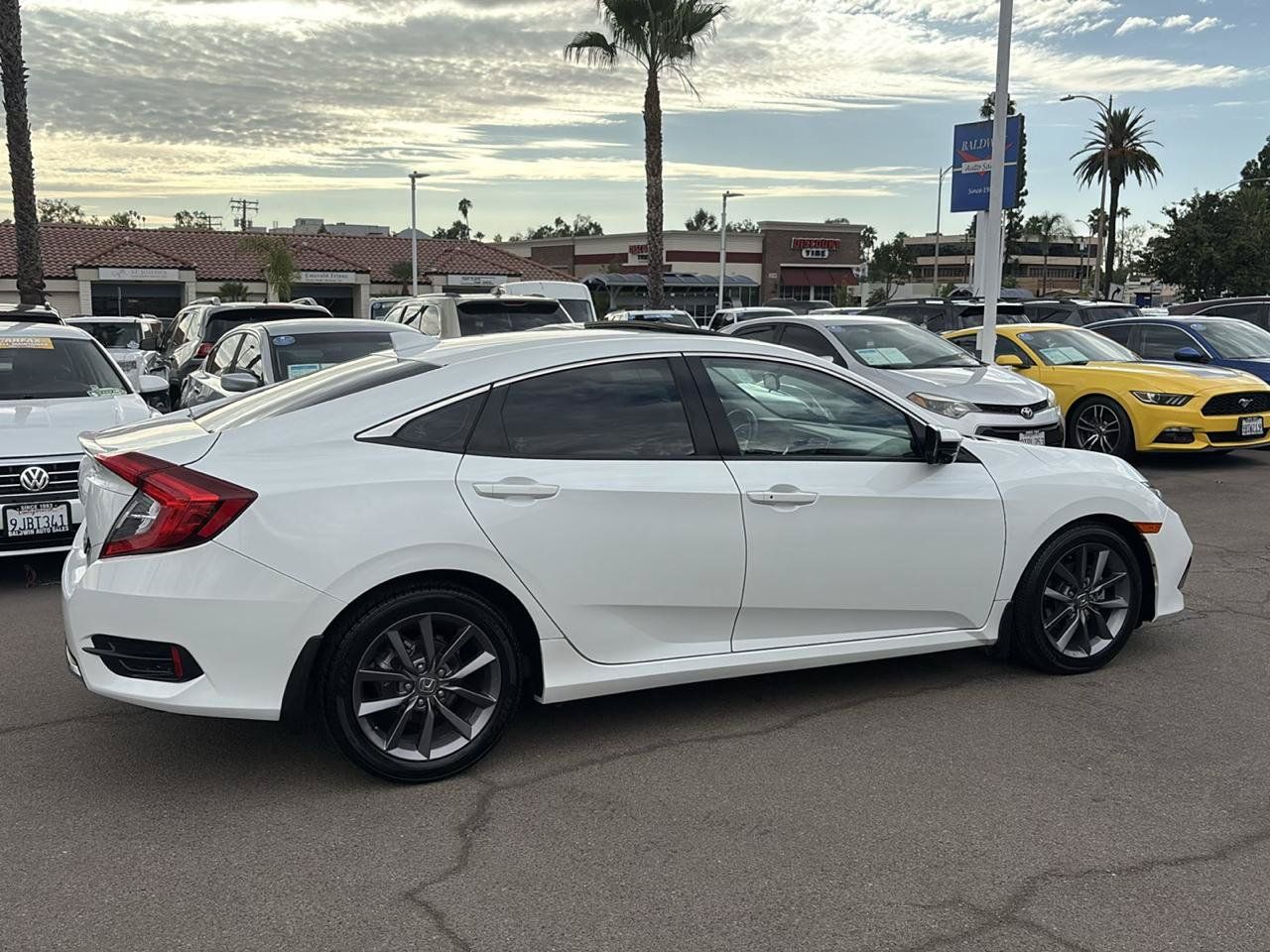 Used 2021 Honda Civic EX image 16