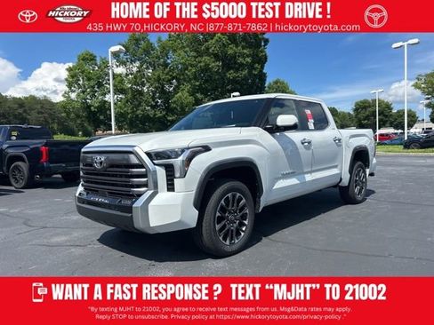 New 2026 Toyota Tundra Limited AWD/4WD image 1