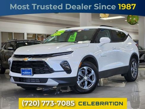 Certified 2025 Chevrolet Blazer LT w/ Convenience Package AWD/4WD image 1