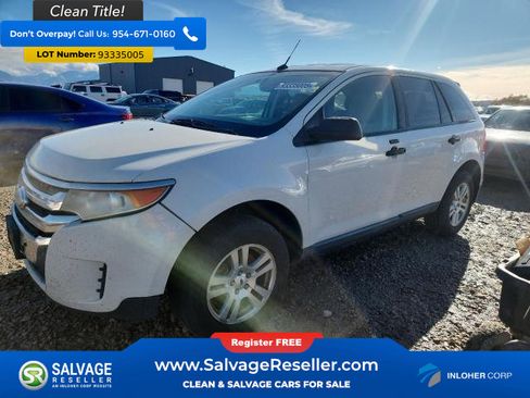 Used 2011 Ford Edge SE w/ 101A Rapid Spec Order Code image 1