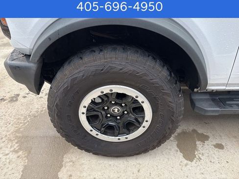 Used 2023 Ford Bronco Outer Banks w/ Sasquatch Package image 15