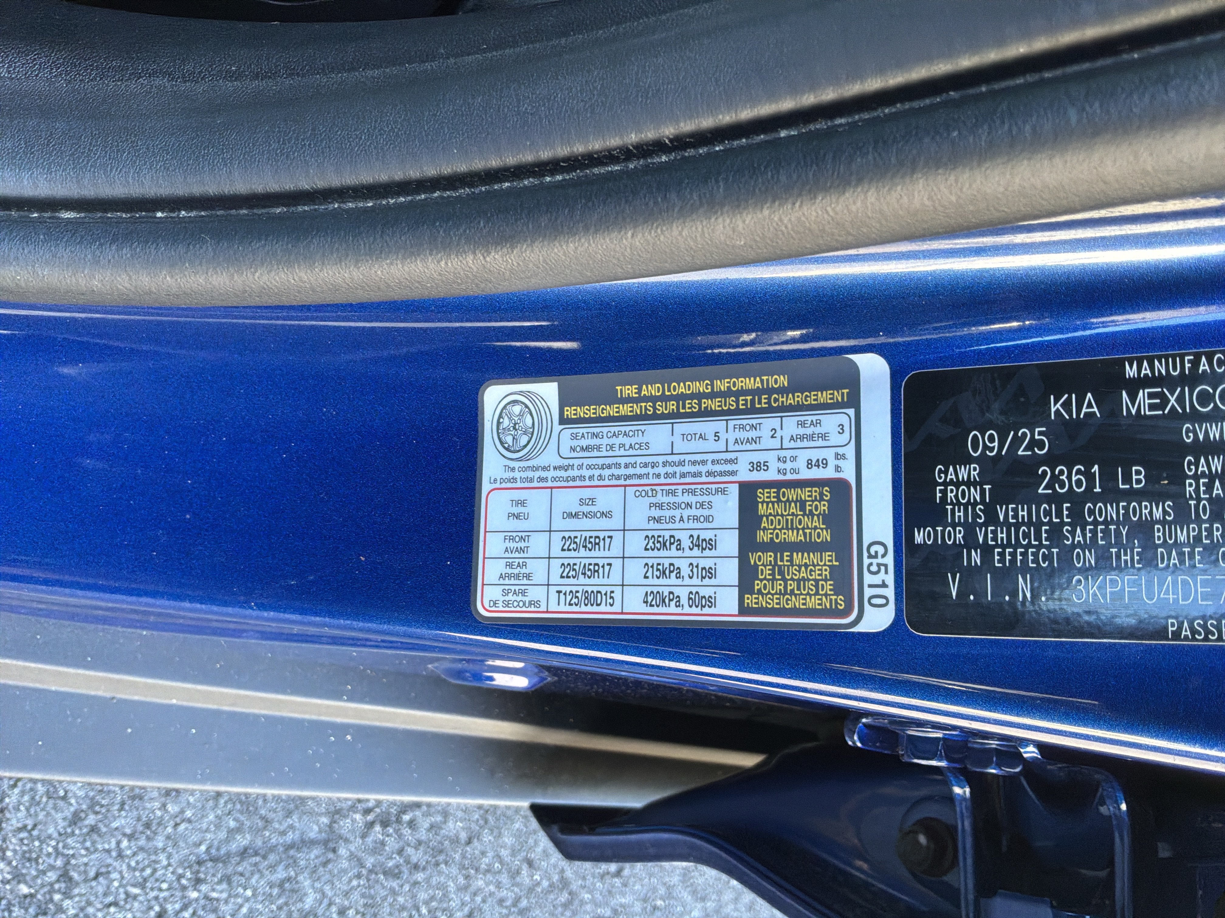 Used 2025 Kia K4 EX FWD image 33
