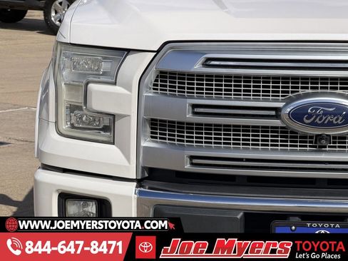 Used 2016 Ford F150 Platinum w/ Equipment Group 701A Luxury image 5