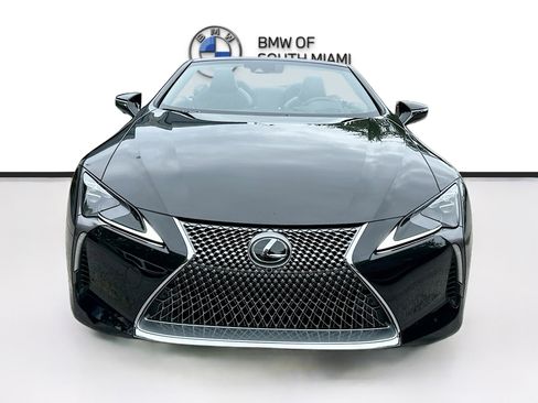 Used 2024 Lexus LC 500 Convertible w/ Touring Package RWD image 2
