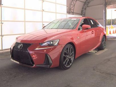 Used 2018 Lexus IS 300 F Sport w/ F Sport Package