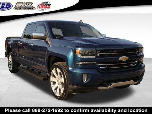 Used 2017 Chevrolet Silverado 1500 LTZ Z71 AWD/4WD image 1