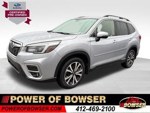Used 2021 Subaru Forester Limited image 1