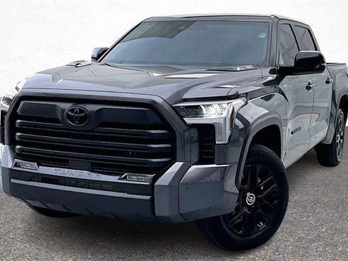 Used 2024 Toyota Tundra Limited w/ Nightshade Package image 4