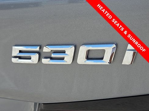 Used 2023 BMW 530i xDrive AWD/4WD image 8