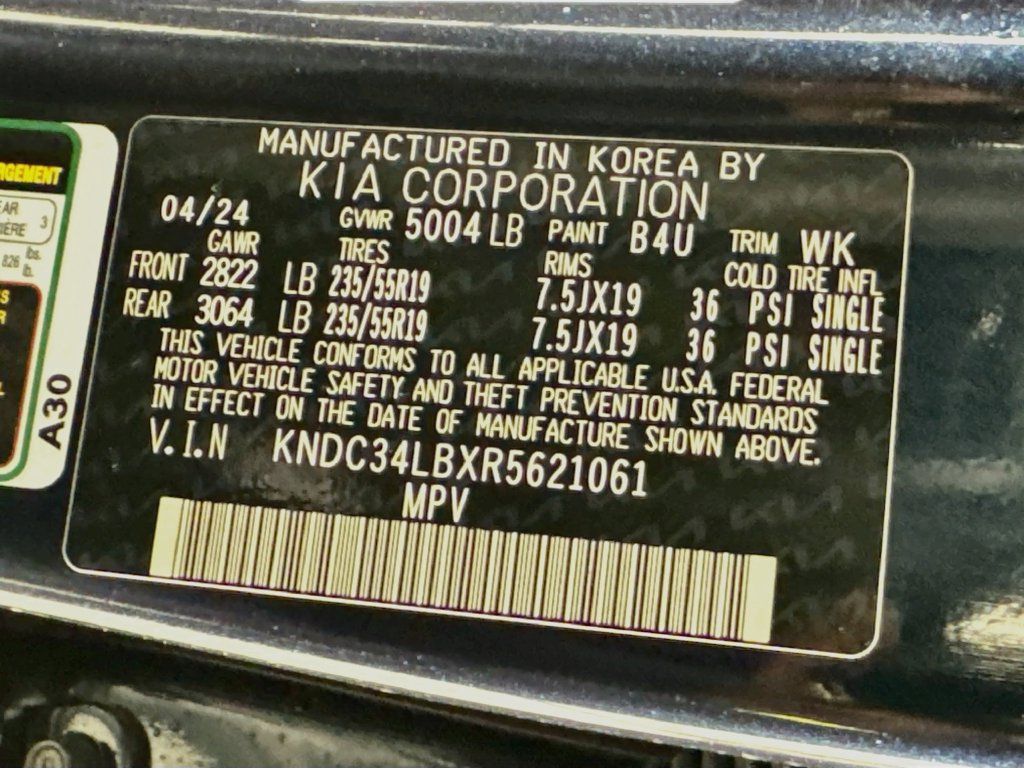 Used 2024 Kia EV6 Light RWD image 26