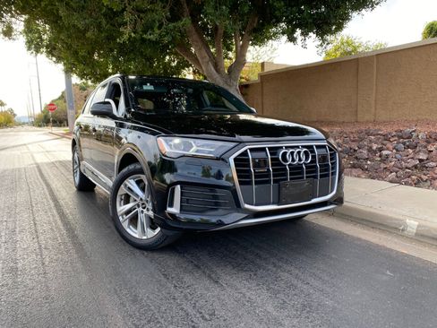 Used 2021 Audi Q7 2.0T Premium Plus w/ Executive Package image 4