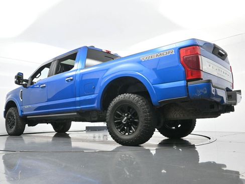 Used 2021 Ford F250 Platinum w/ Tremor Off-Road Package AWD/4WD image 49