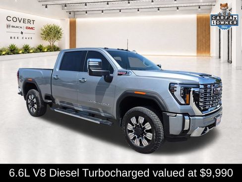 Used 2026 GMC Sierra 2500 Denali w/ Denali Reserve Package AWD/4WD image 1