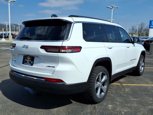 Used 2021 Jeep Grand Cherokee L Limited w/ Trailer Tow Package image 13