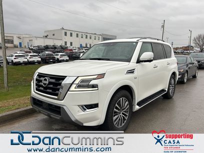 Used 2022 Nissan Armada SL w/ Captain's Chairs Package