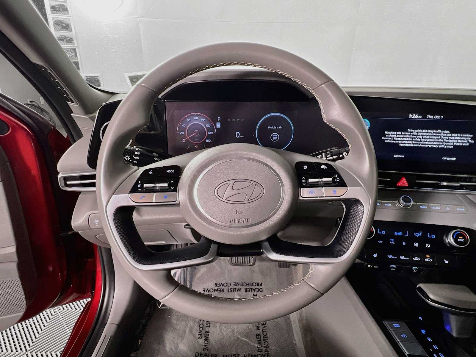 Certified 2024 Hyundai Elantra SEL w/ Convenience Package FWD image 11