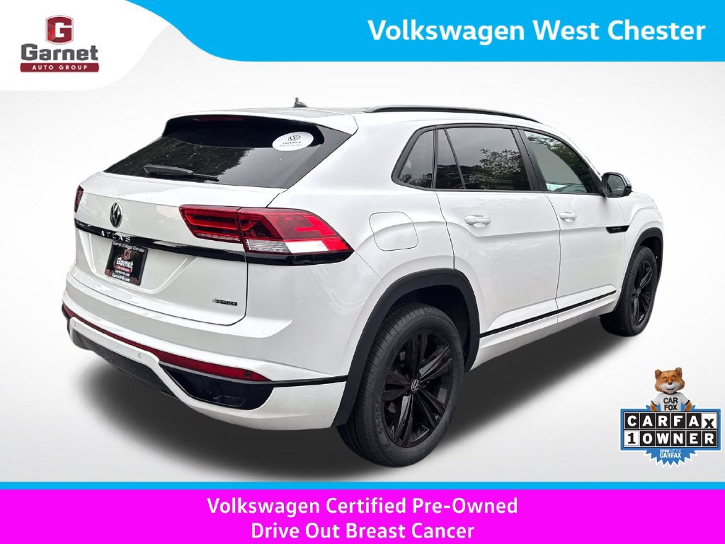 Certified 2023 Volkswagen Atlas Cross Sport SEL R-Line AWD/4WD image 5