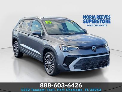 Certified 2025 Volkswagen Taos SE