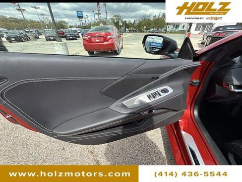 Certified 2023 Chevrolet Corvette Stingray Convertible w/ Z51 Performance Package RWD image 21