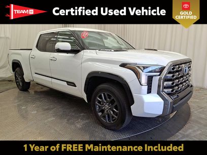 Used 2022 Toyota Tundra Platinum w/ Advanced Package