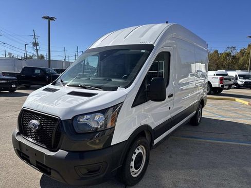 Certified 2021 Ford Transit 250 148 High Roof w/ Load Area Protection Package image 3