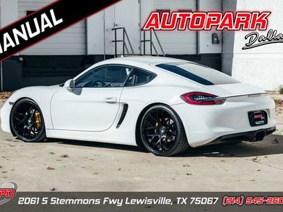 Used 2014 Porsche Cayman S