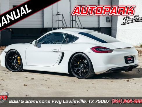 Used 2014 Porsche Cayman S image 1