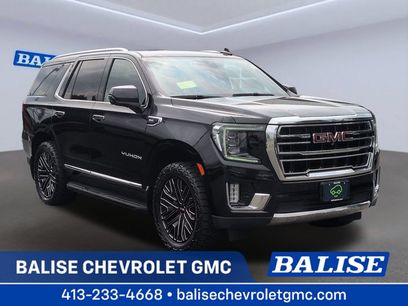 Certified 2021 GMC Yukon SLT w/ SLT Luxury Plus Package