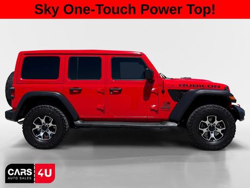 Used 2021 Jeep Wrangler Unlimited Rubicon AWD/4WD image 8