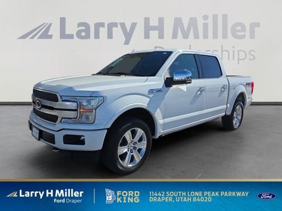 Certified 2020 Ford F150 Platinum w/ Equipment Group 701A Luxury