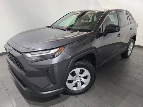 Used 2024 Toyota RAV4 LE AWD/4WD image 1