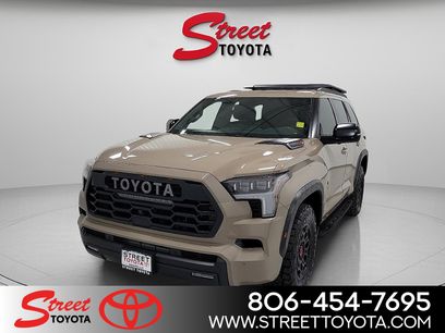 Certified 2025 Toyota Sequoia TRD Pro w/ Tow Technology Package
