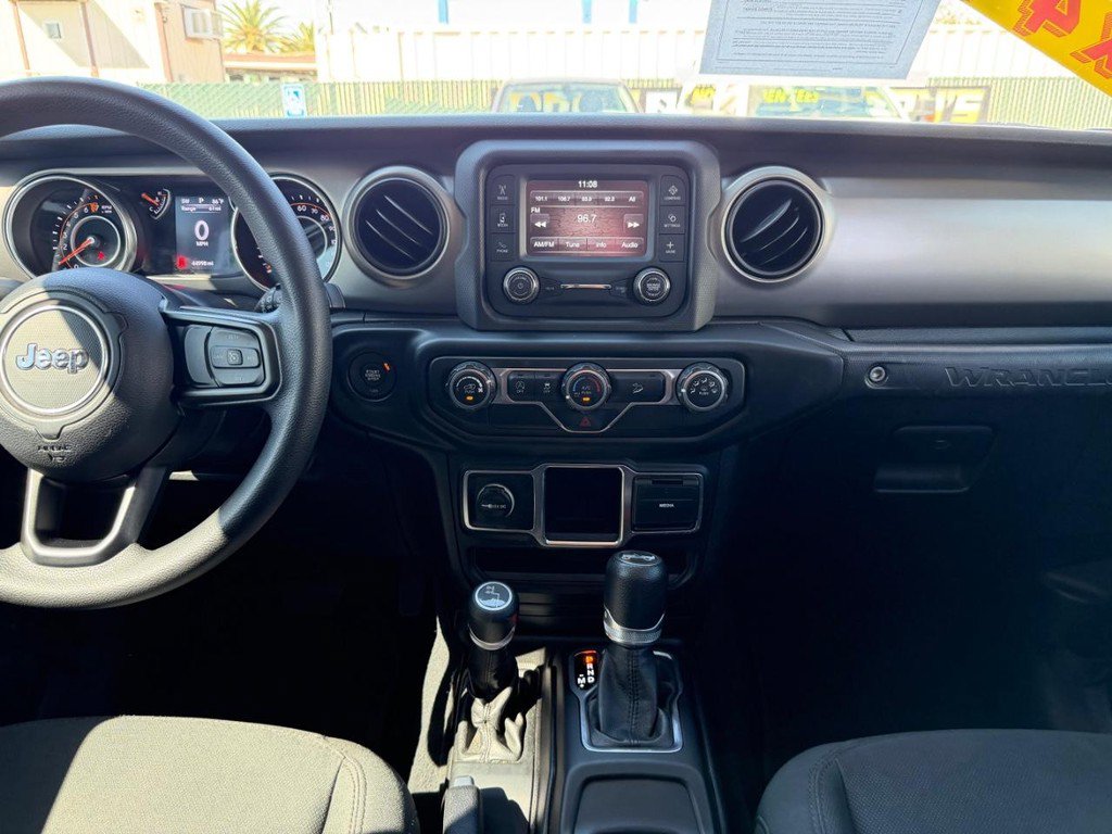 Used 2019 Jeep Wrangler Unlimited Sport AWD/4WD image 25