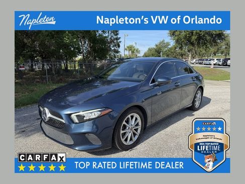 Used 2021 Mercedes-Benz A 220 w/ Premium Package image 1