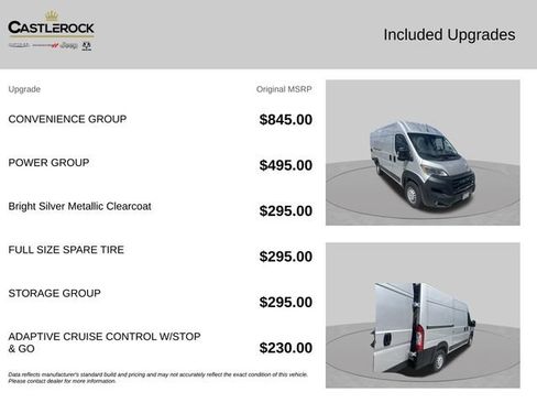 Used 2025 RAM ProMaster 2500 w/ Convenience Group FWD image 4