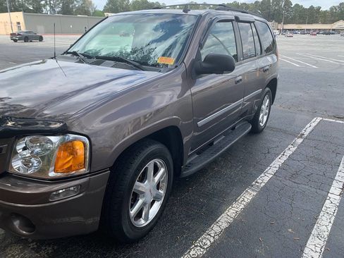 Used 2008 GMC Envoy SLT w/ Sun And 6-Disc Cd Package AWD/4WD image 7