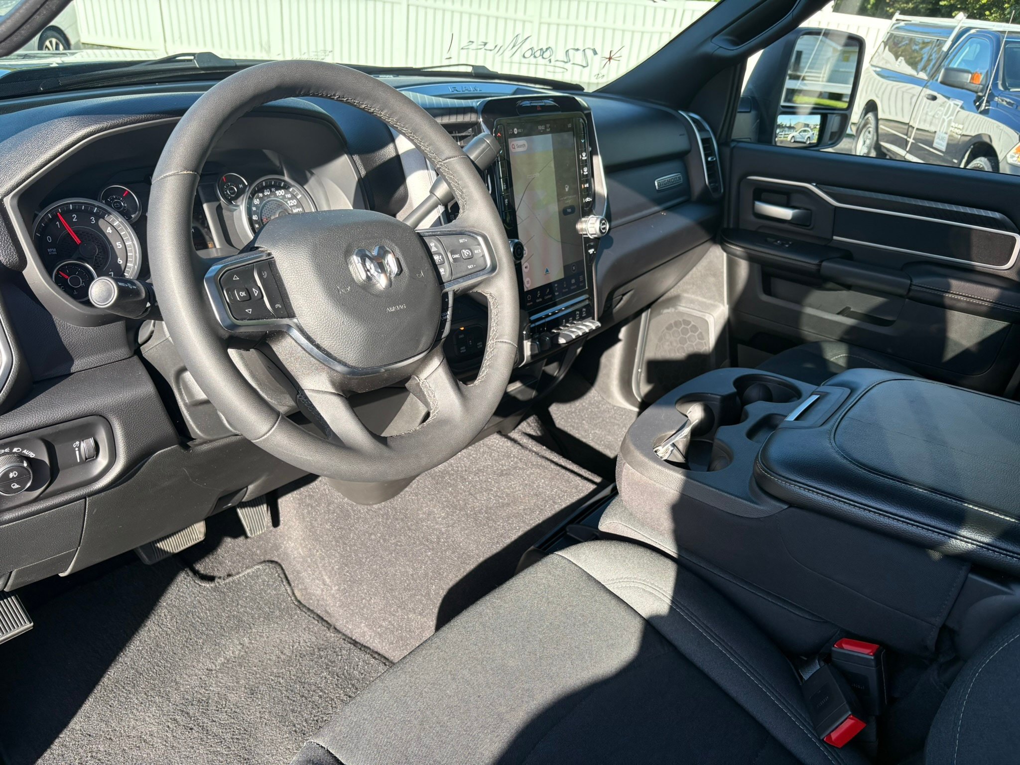 Used 2026 RAM 2500 Big Horn AWD/4WD image 16