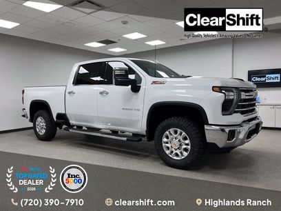 Used 2026 Chevrolet Silverado 2500 LTZ w/ LTZ Premium Package