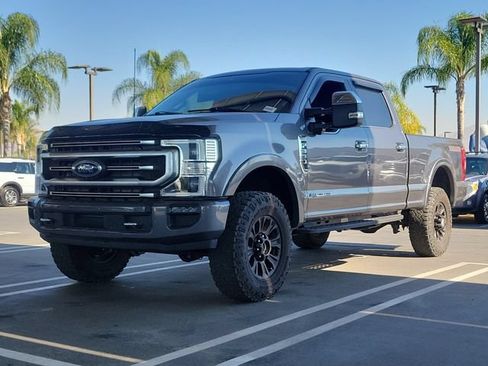 Used 2022 Ford F350 Platinum w/ Tremor Off-Road Package AWD/4WD image 5