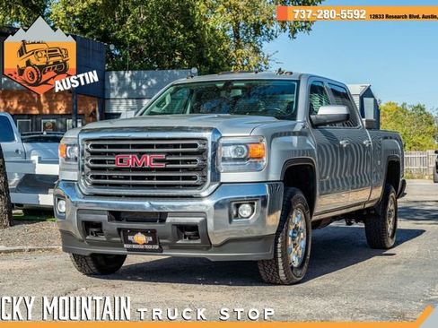 Used 2015 GMC Sierra 2500 SLE image 1