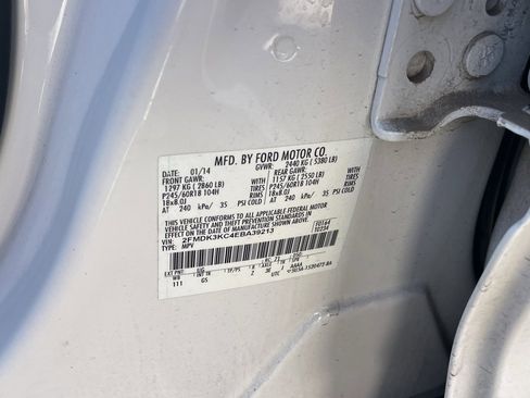 Used 2014 Ford Edge Limited image 10